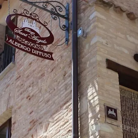 Hotell Borgo Sant'angelo Gualdo Tadino